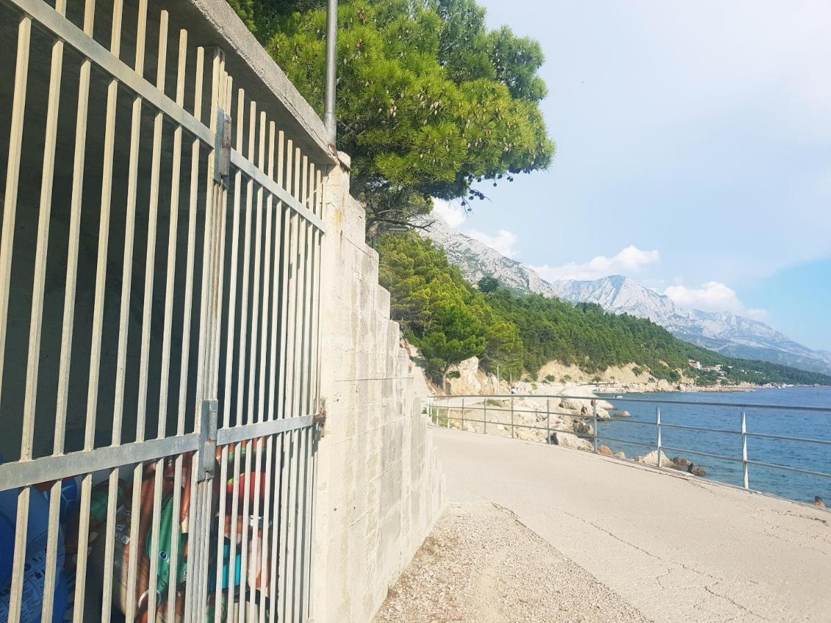 Villa Skalinada With Sea View Brela Kültér fotó
