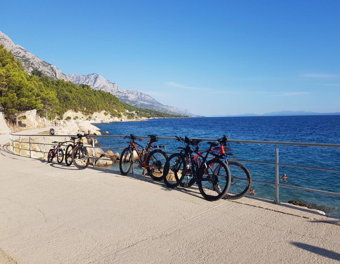 Villa Skalinada With Sea View Brela Kültér fotó