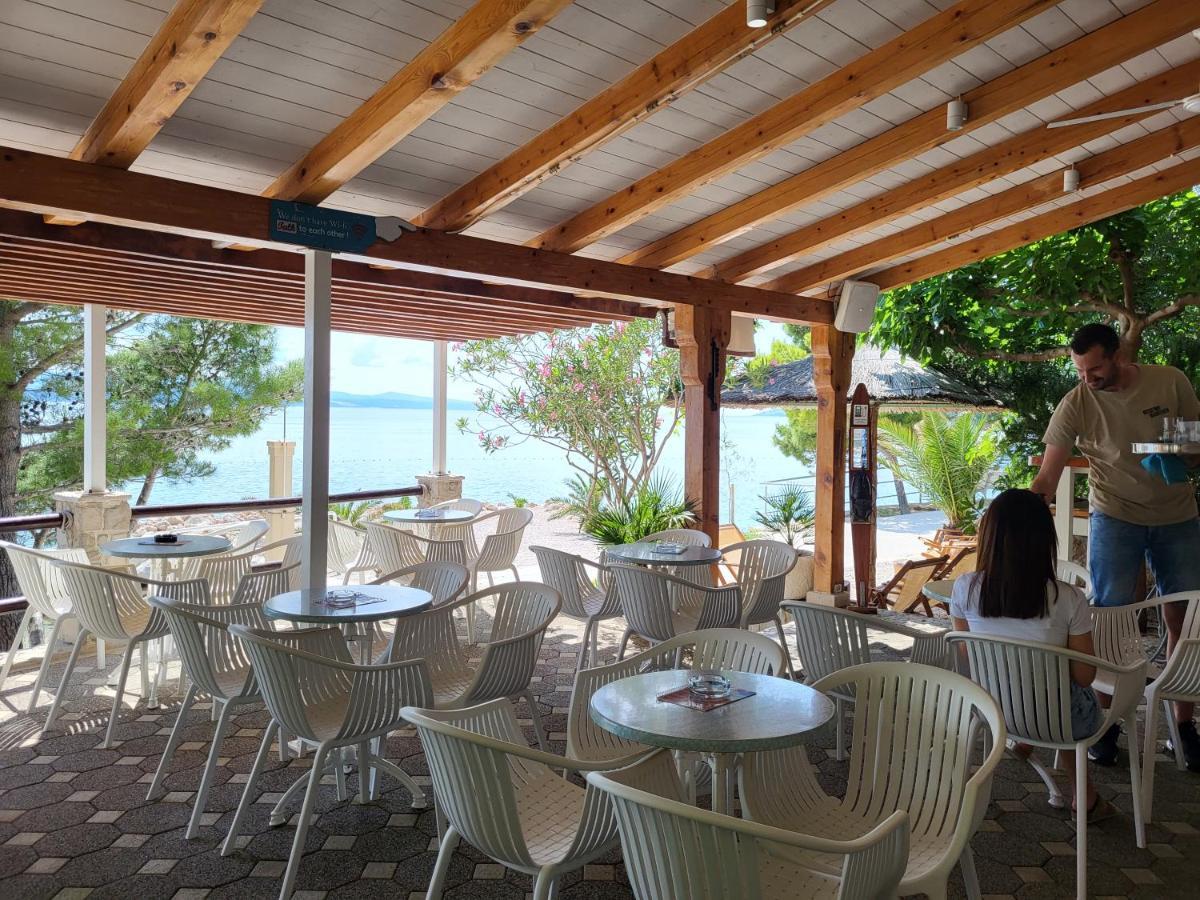 Villa Skalinada With Sea View Brela Kültér fotó
