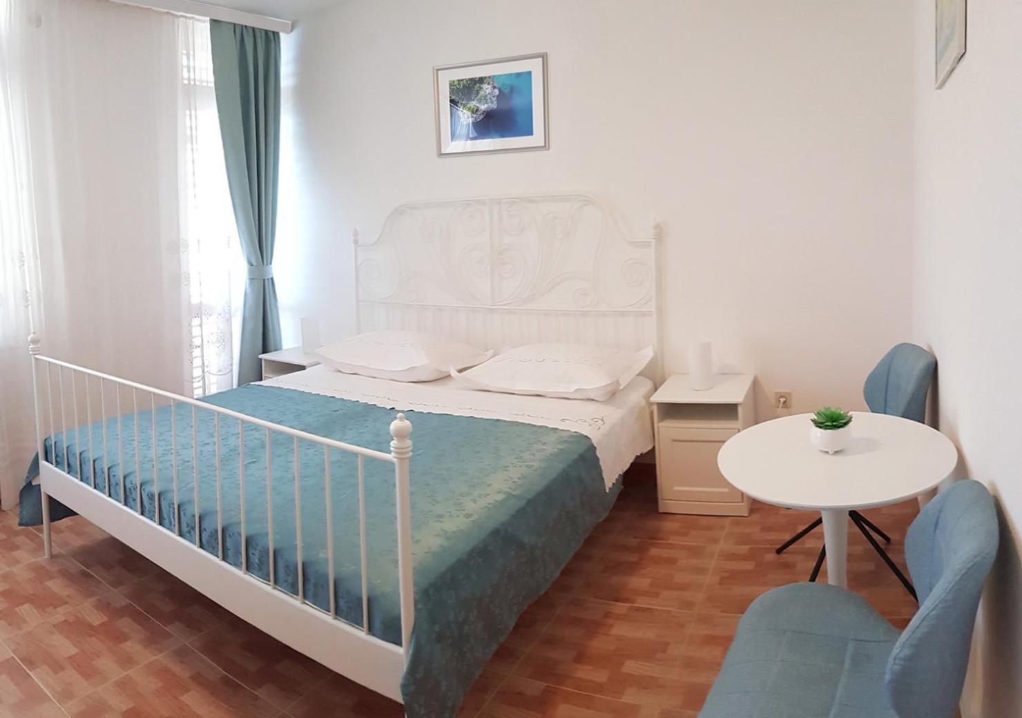 Villa Skalinada With Sea View Brela Szoba fotó