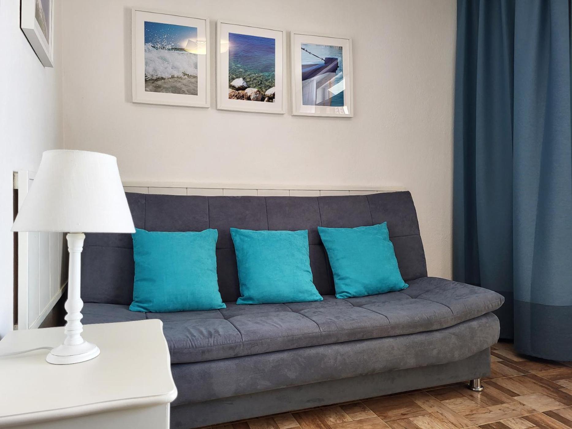 Villa Skalinada With Sea View Brela Szoba fotó