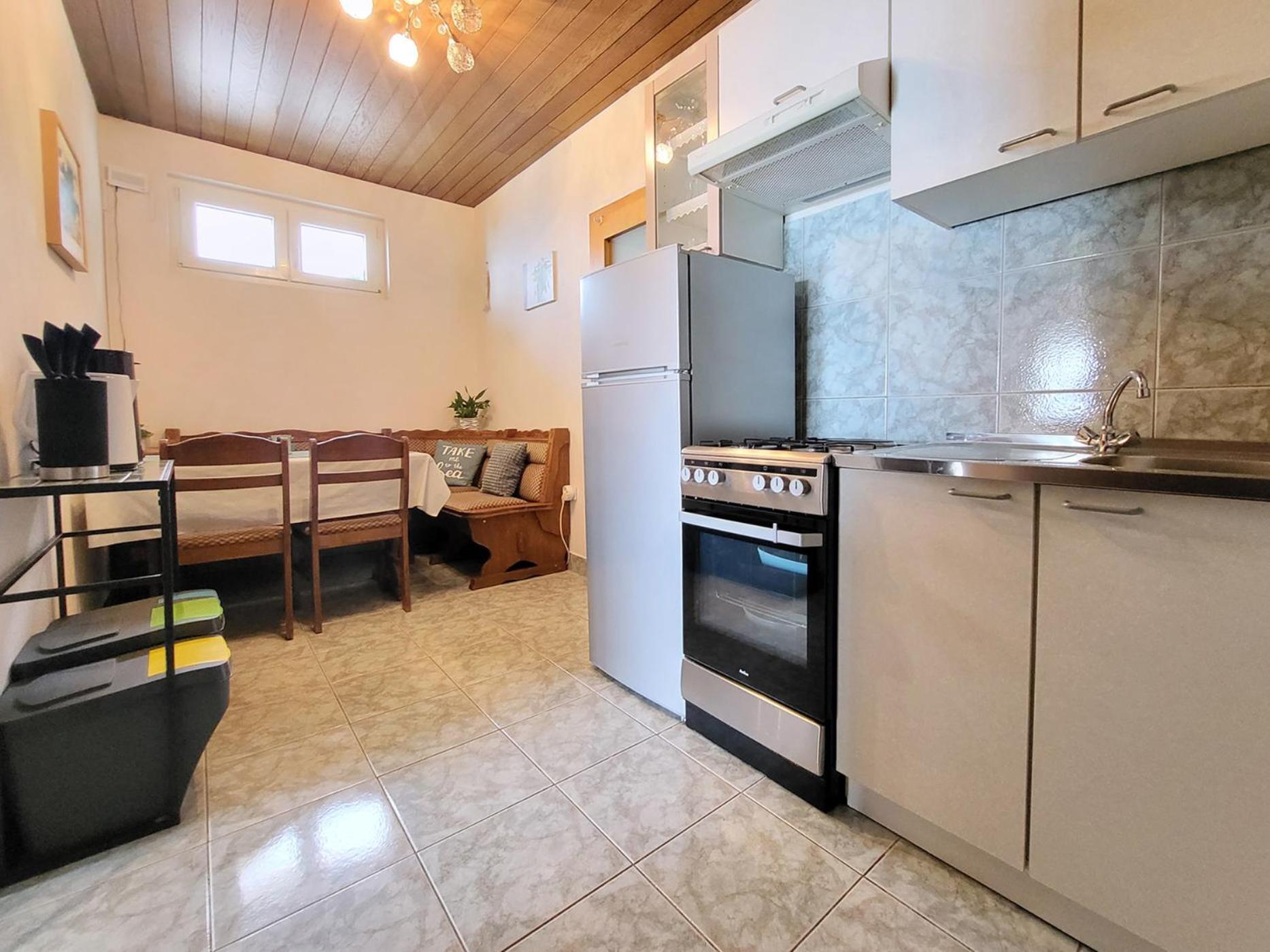 Villa Skalinada With Sea View Brela Szoba fotó