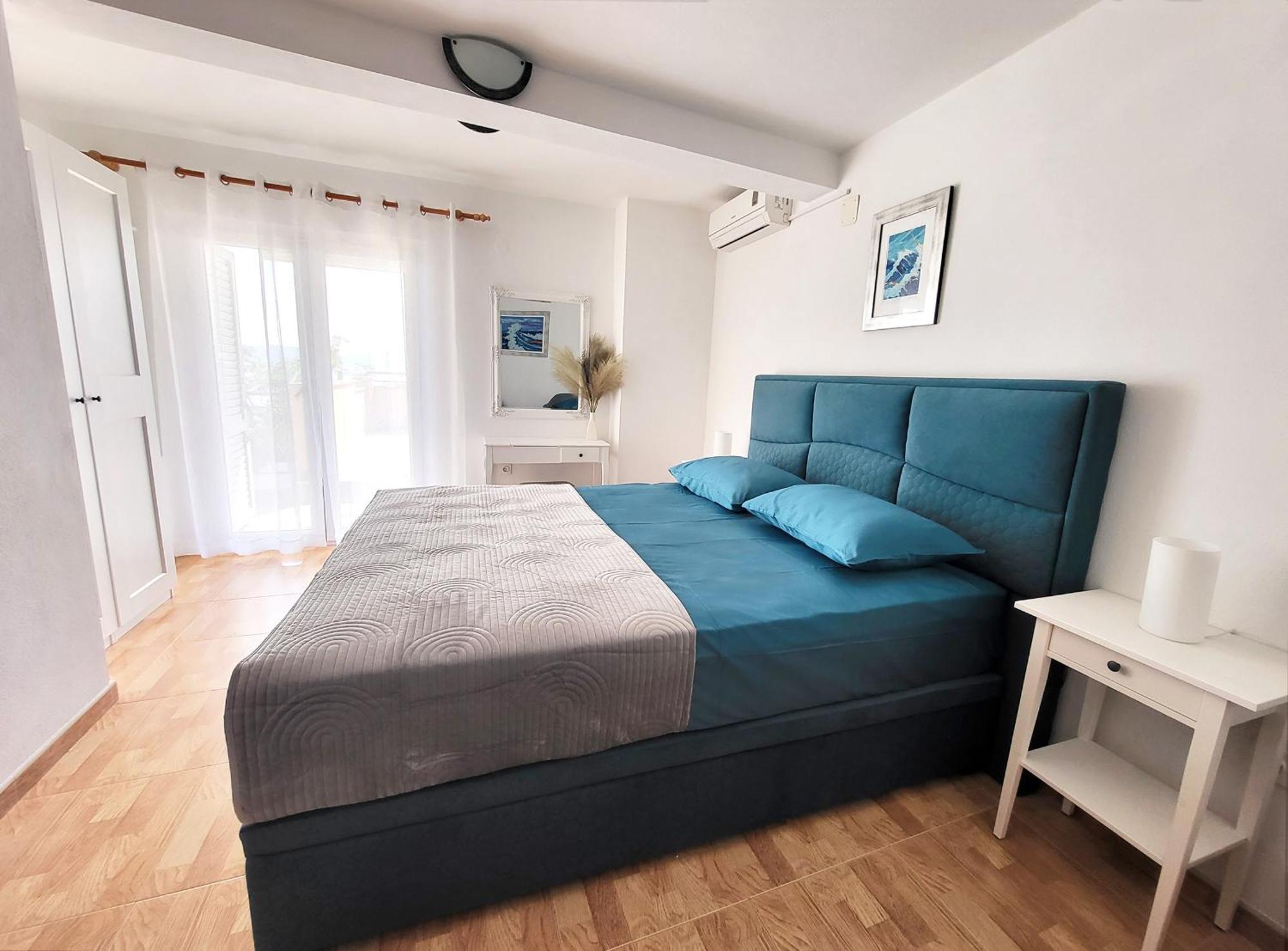 Villa Skalinada With Sea View Brela Szoba fotó